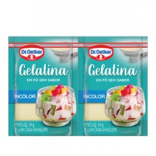 Gelatina sem Sabor Dr Oetker (24g)